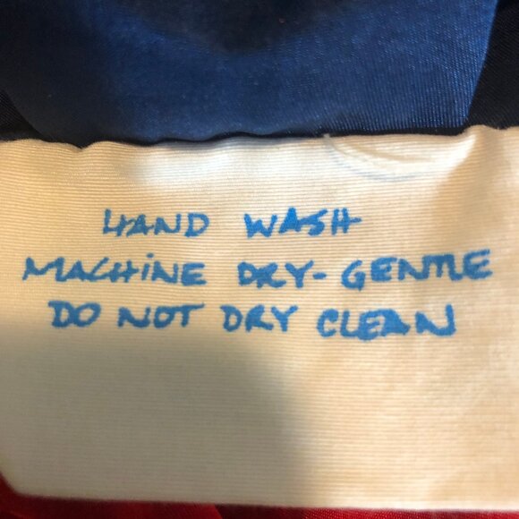 Rare Vintage Ann Original Seattle Jacket Signed “Drizzle Dazzle” | Hand-Painted - Picture 10 of 14